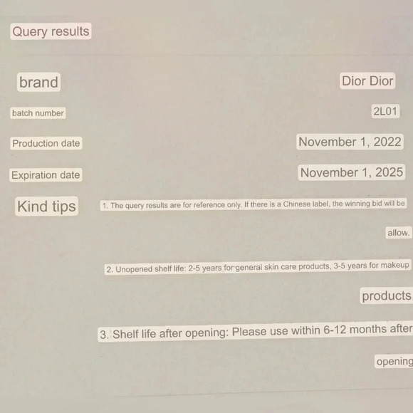 NEW Dior Capture Totale Super Potent Eye Serum 3MLx5 - Picture 5 of 5